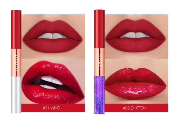 Блеск для губ 2 в 1 матовый O.TWO.O Lip Color 3.5 ml (арт. 6034) Блеск для губ 2 в 1 матовый O.TWO.O Lip Color 3.5 ml (арт. 6034)