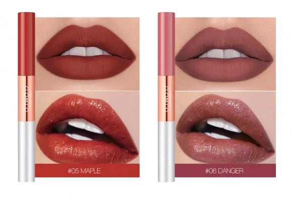 Блеск для губ 2 в 1 матовый O.TWO.O Lip Color 3.5 ml (арт. 6034) Блеск для губ 2 в 1 матовый O.TWO.O Lip Color 3.5 ml (арт. 6034)