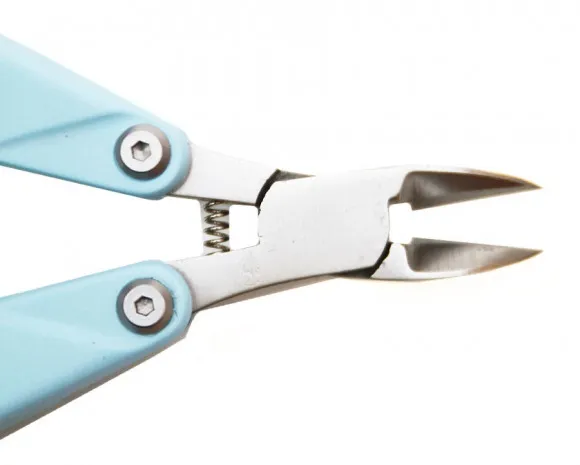 Кусачки педикюрные (бирюзовые)