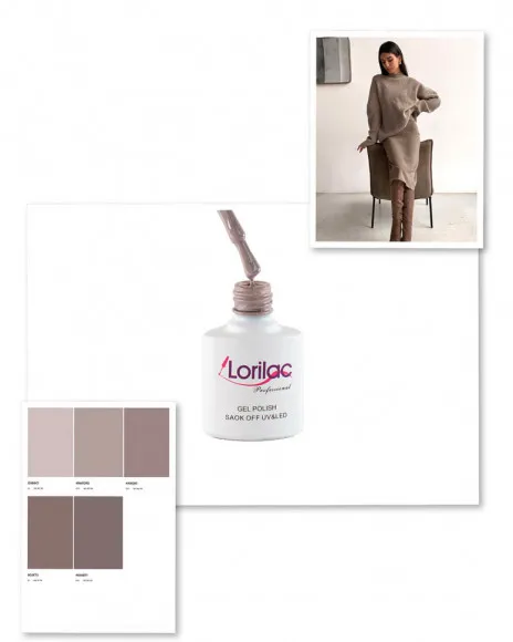 Гель-лак Lorilac -077 10 ml Гель-лак Lorilac -077 10 ml