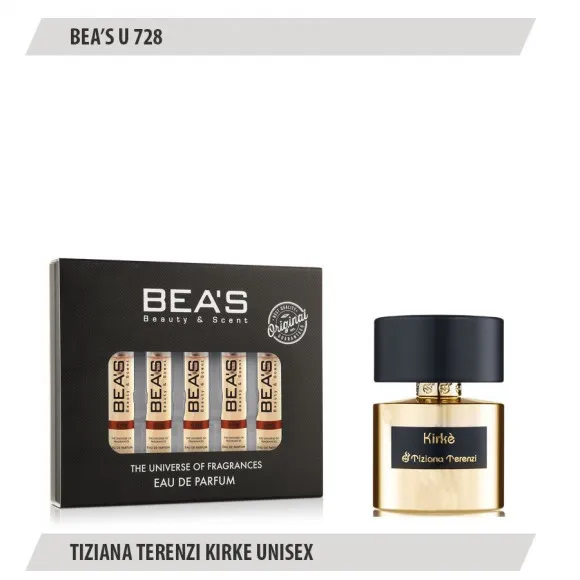 Парфюмерный набор Beas Tiziana Terenzi Kirke Unisex 5*5 ml U 728 Парфюмерный набор Beas Tiziana Terenzi Kirke Unisex 5*5 ml U 728