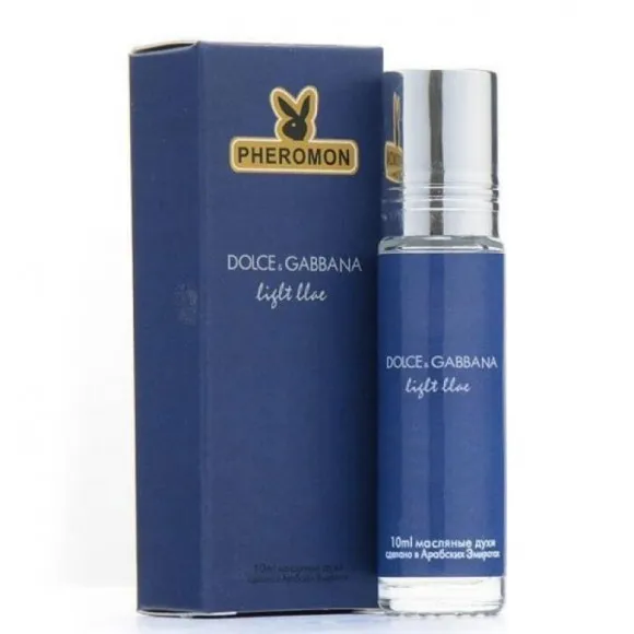 Духи с феромонами Дольче Габбана Light Blue Pour Homme 10 ml (шариковые)