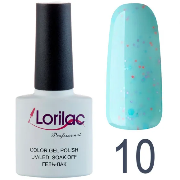 Гель лак Lorilac серия Marshmallow 10 ml #10 Гель лак Lorilac серия Marshmallow 10 ml #10