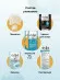 Стойкая крем-краска для волос Stylist Color Pro Тон 9.22 Жемчужный Блонд 115 ml