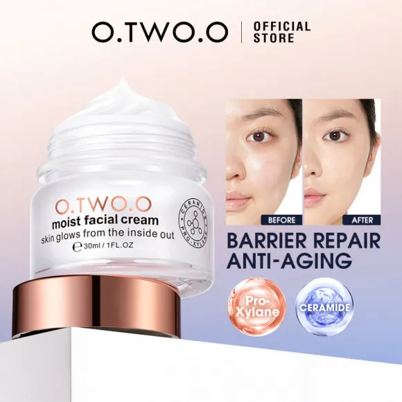 O.TWO.O Ночной увлажняющий крем Skin Care Day Cream Moist Facial Cream Moisturizing Refreshing Day Cream 30ml FC002 O.TWO.O Ночной увлажняющий крем Skin Care Day Cream Moist Facial Cream Moisturizing Refreshing Day Cream 30ml FC002