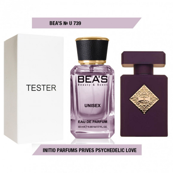 Тестер Beas Initio Perfums Prives Psychedelic Love арт. U 739 (без коробки)