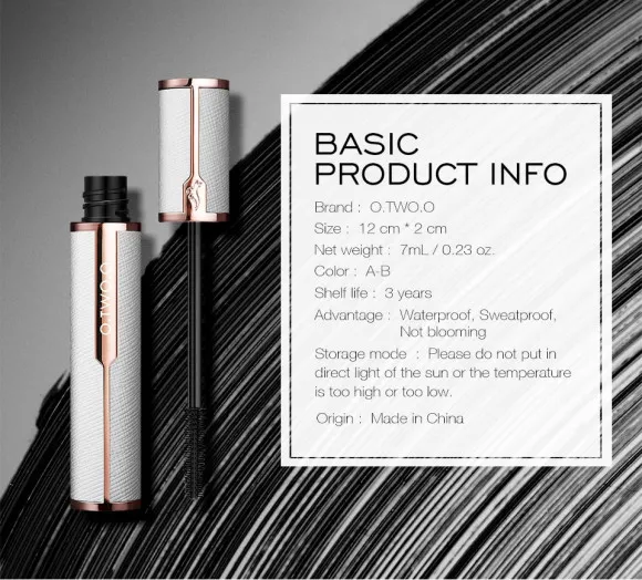 Тушь для ресниц O.TWO.O А (арт. YG001) 7.5 ml. Тушь для ресниц O.TWO.O А (арт. YG001) 7.5 ml.