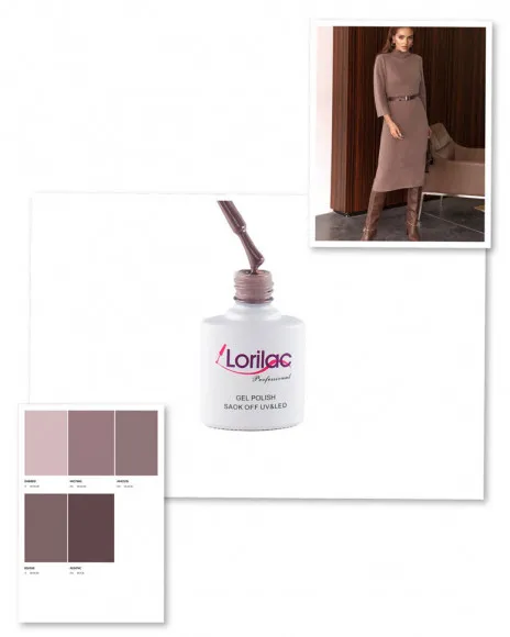 Гель-лак Lorilac -078 10 ml