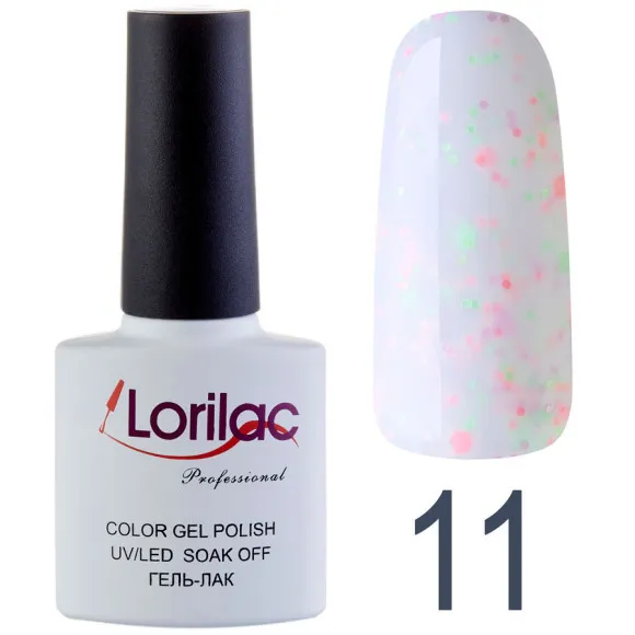 Гель лак Lorilac серия Marshmallow 10 ml #11 Гель лак Lorilac серия Marshmallow 10 ml #11