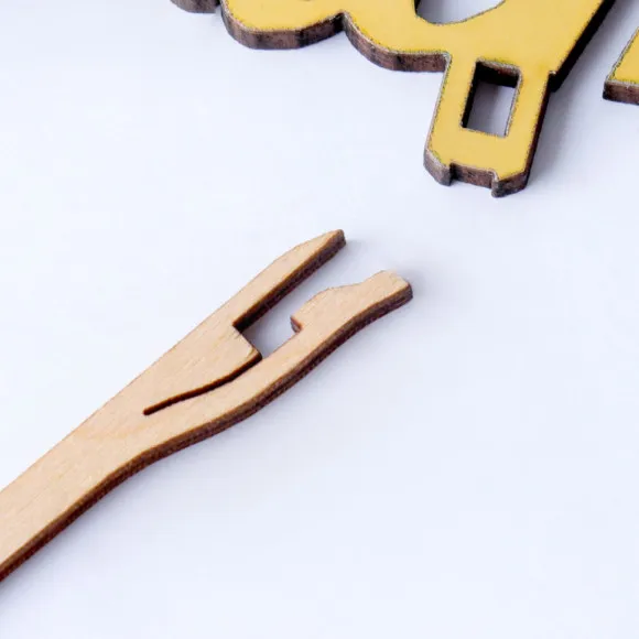 Праздничный топпер Любимой Бабушке