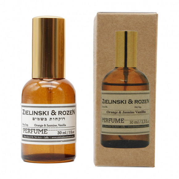 Z & R Orange & Jasmine, Vanilla unisex 30 ml