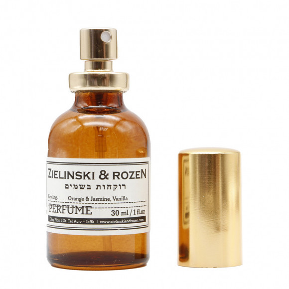 Z & R Orange & Jasmine, Vanilla unisex 30 ml