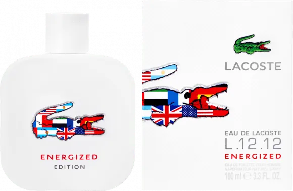 Lacoste eau de Lacoste L.12.12 Energized 100 ml