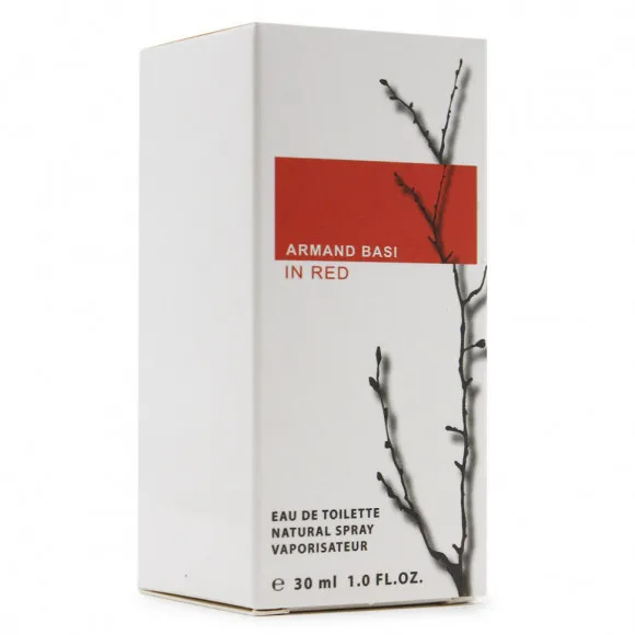 Armand Basi In Red edt for woman 30 ml Armand Basi In Red edt for woman 30 ml