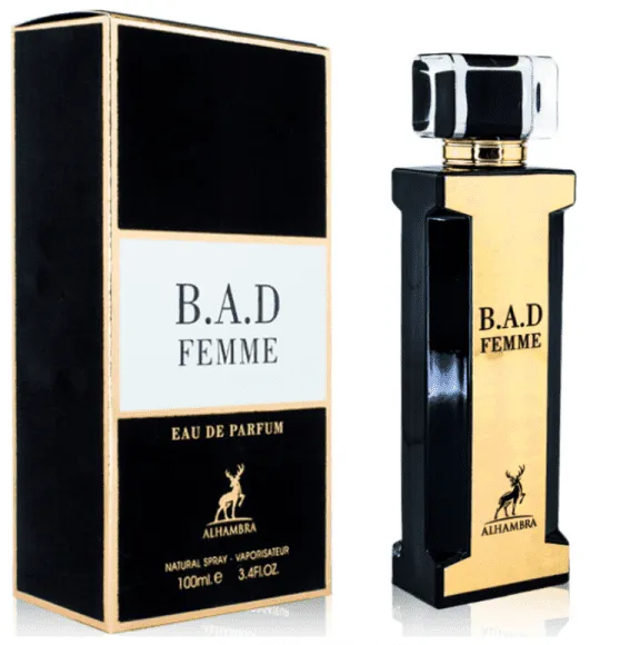 Maison Alhambra  B.A.D. edp pour femme 100 ml
