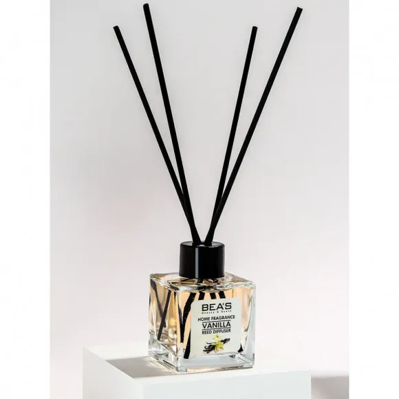 Ароматический диффузор с палочками Beas Vanilla - Ванила - 50 ml
