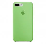 Салатовый силиконовый чехол для Айфон 7/8 Plus Silicone Case