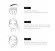 Тушь для ресниц O.TWO.O В (арт. YG001) 7 ml.